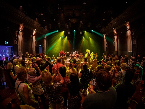 Stadsgehoorzaal en De Kroepoekfabriek onderzoeken bezoekersbeleving
